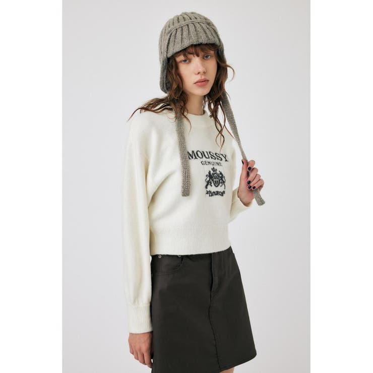 JACQUARD MOUSSY ニットトップス | MOUSSY OUTLET | 詳細画像4 