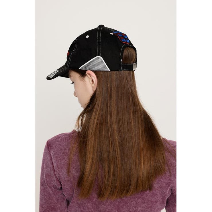 EMBROIDERY RACING キャップ | SLY OUTLET | 詳細画像12 