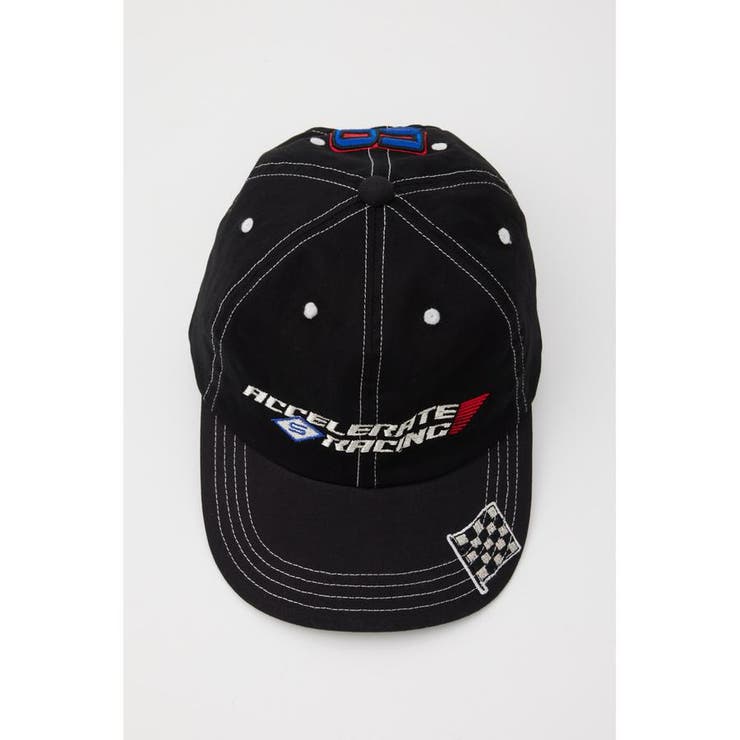 EMBROIDERY RACING キャップ | SLY OUTLET | 詳細画像4 
