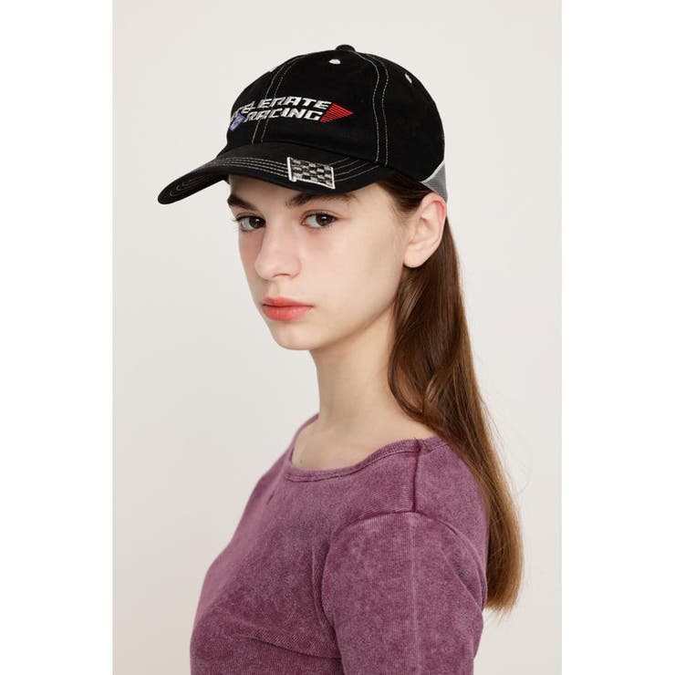 EMBROIDERY RACING キャップ | SLY OUTLET | 詳細画像9 