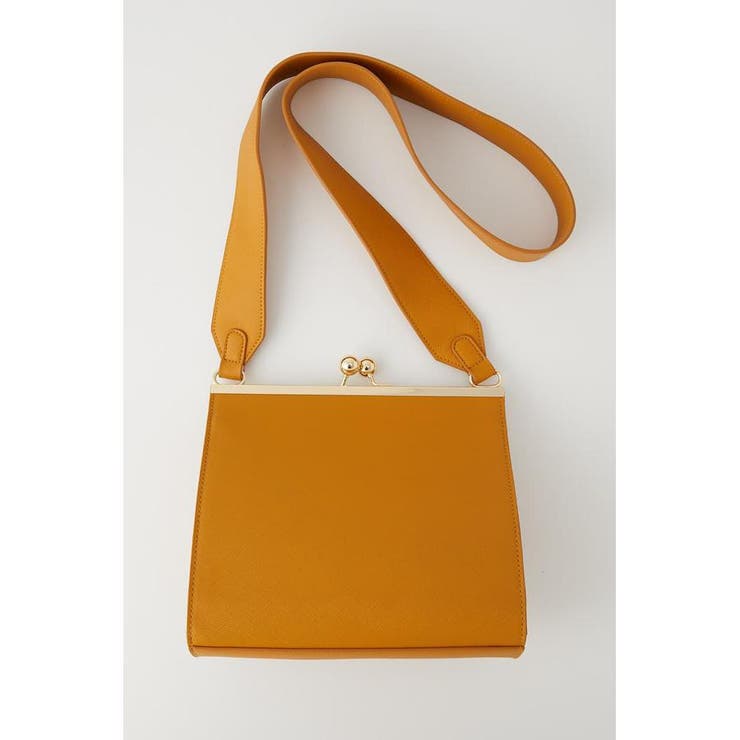 D/YEL3 | エンボス CLASP ショルダーバッグ | RODEO CROWNS WIDE BOWL