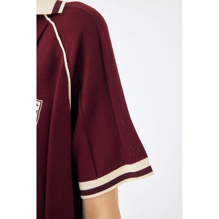 H/S KNIT GAME シャツ | MOUSSY OUTLET | 詳細画像19 