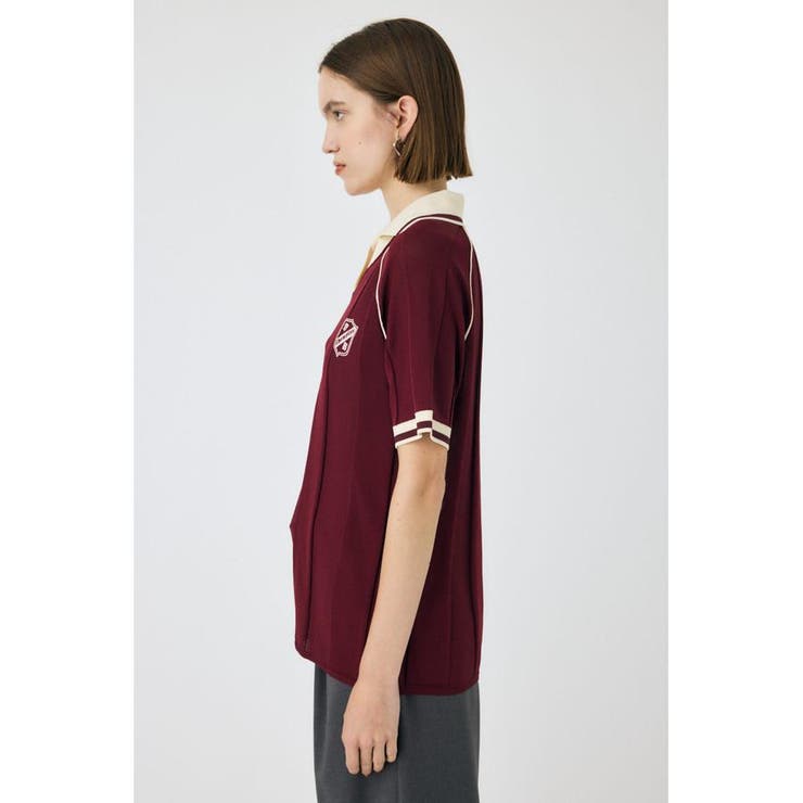 H/S KNIT GAME シャツ | MOUSSY OUTLET | 詳細画像14 