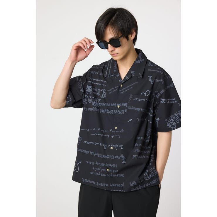 オールオーバーパターンシャツ | RODEO CROWNS WIDE BOWL | 詳細画像17 