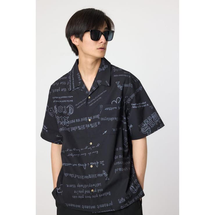 オールオーバーパターンシャツ | RODEO CROWNS WIDE BOWL | 詳細画像18 