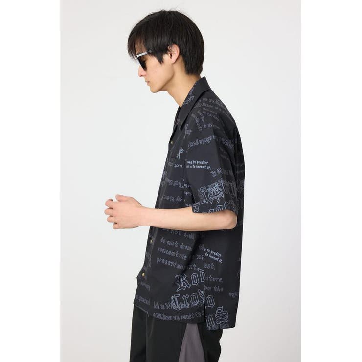 オールオーバーパターンシャツ | RODEO CROWNS WIDE BOWL | 詳細画像19 