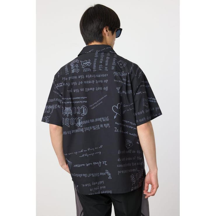 オールオーバーパターンシャツ | RODEO CROWNS WIDE BOWL | 詳細画像20 