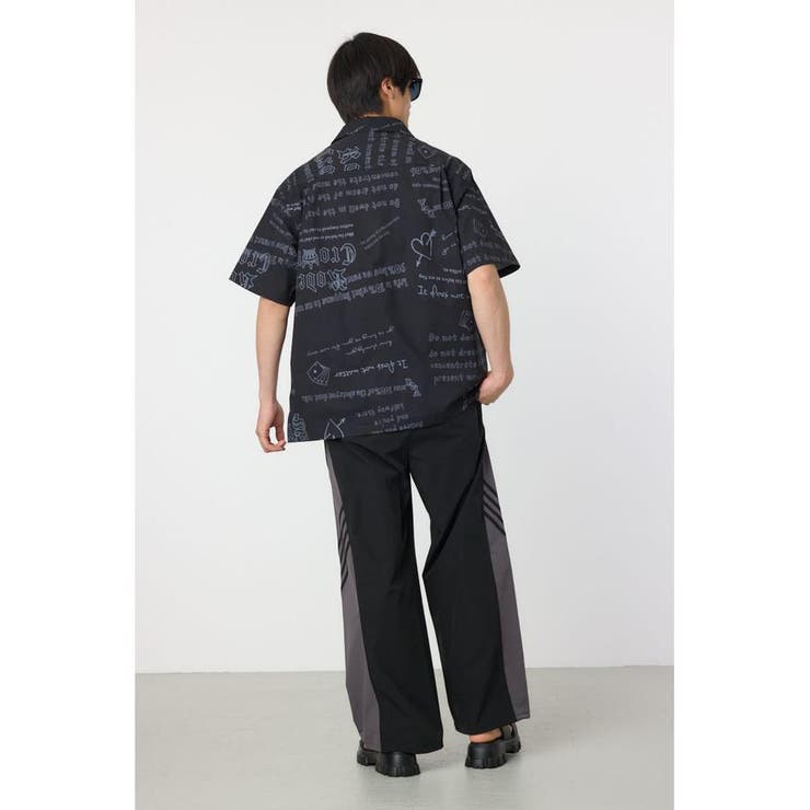 オールオーバーパターンシャツ | RODEO CROWNS WIDE BOWL | 詳細画像23 