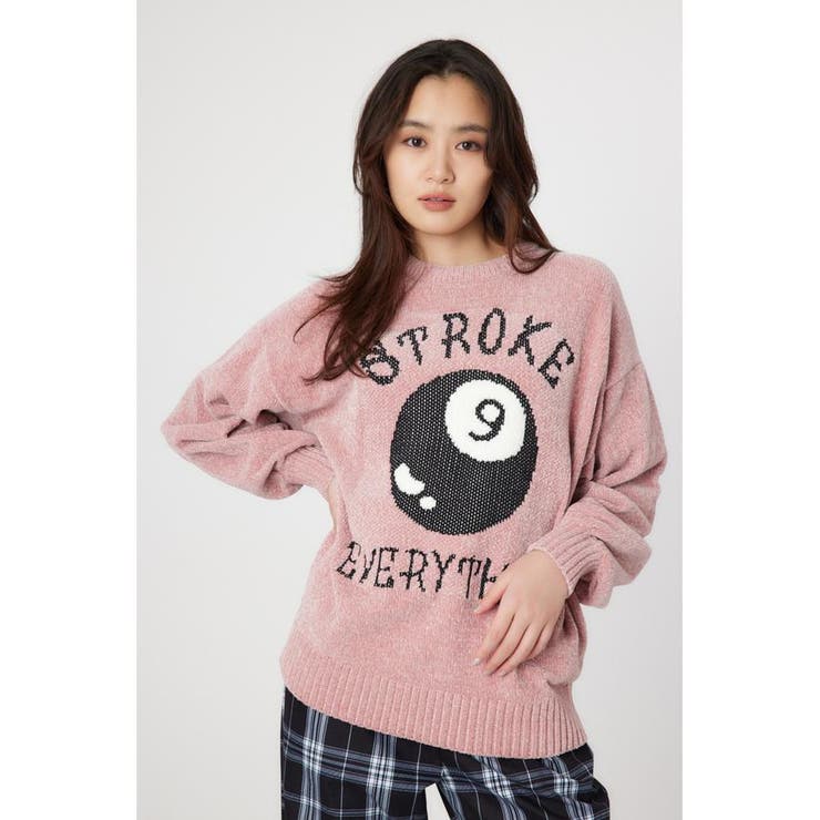 PNK | 9ball ニット トップス | RODEO CROWNS WIDE BOWL