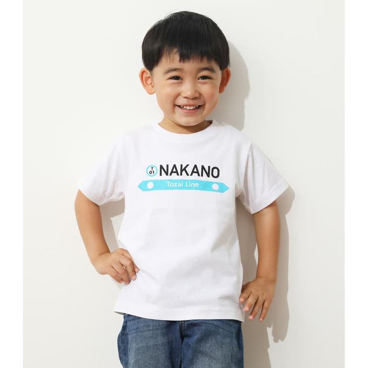 キッズTokyo Metro Sign Tシャツ[品番：BJLW0001930]｜RODEO