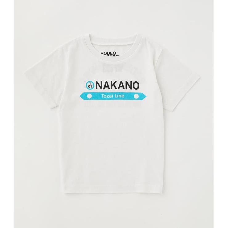 VAUNDY ロッキンTシャツ XL ホワイト & タオル イエロー&ステッカー キッズTokyo Metro Sign Tシャツ[品番：BJLW0001930]｜RODEO