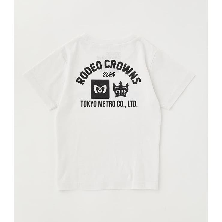 キッズTokyo Metro Sign Tシャツ[品番：BJLW0001930]｜RODEO