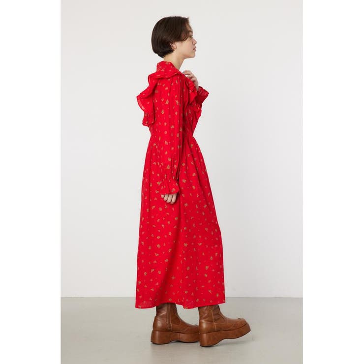 フラワーパターンフリルワンピース | RODEO CROWNS WIDE BOWL | 詳細画像16 