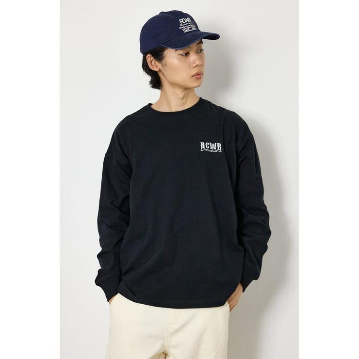 シールドロゴロングスリーブTシャツ | RODEO CROWNS WIDE BOWL | 詳細画像12 