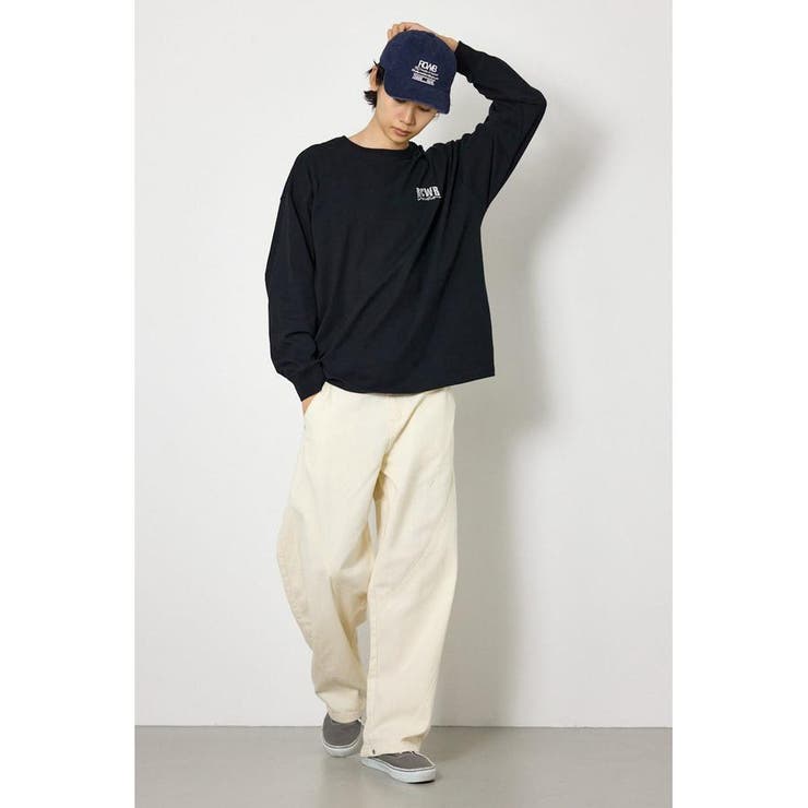 シールドロゴロングスリーブTシャツ | RODEO CROWNS WIDE BOWL | 詳細画像13 