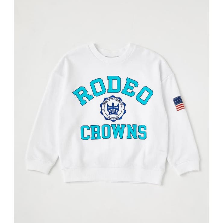 キッズRCS ACADEMYスウェット[品番：BJLW0018385]｜RODEO CROWNS WIDE