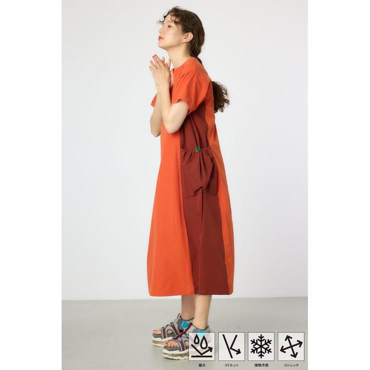 W/Rドッキングバルーンワンピース | RODEO CROWNS WIDE BOWL | 詳細画像15 