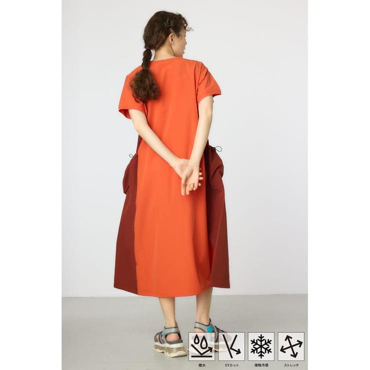 W/Rドッキングバルーンワンピース | RODEO CROWNS WIDE BOWL | 詳細画像17 