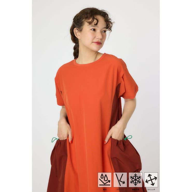 W/Rドッキングバルーンワンピース | RODEO CROWNS WIDE BOWL | 詳細画像18 