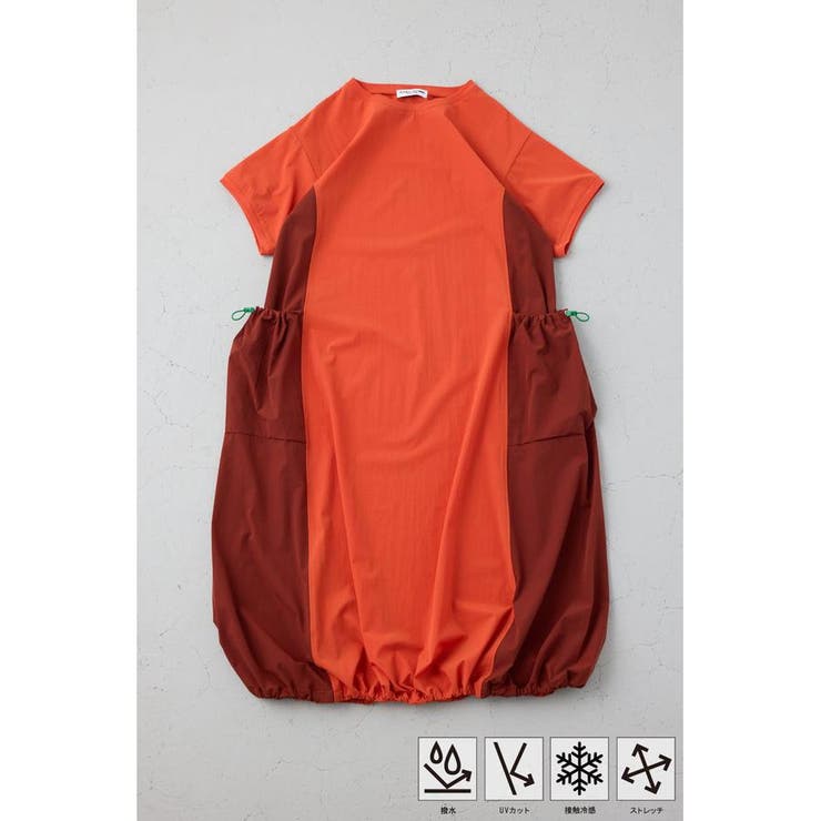 W/Rドッキングバルーンワンピース | RODEO CROWNS WIDE BOWL | 詳細画像20 