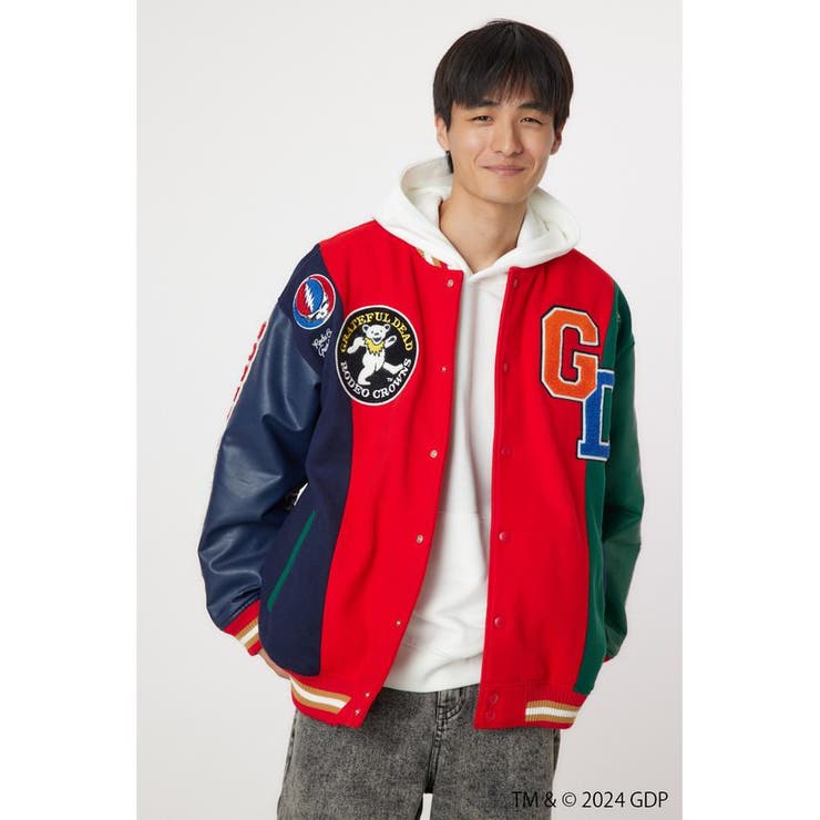 Grateful Dead スタジャン[品番：BJLW0028997]｜RODEO CROWNS WIDE