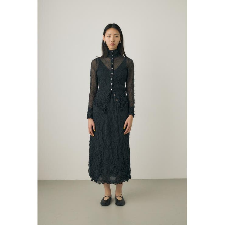 リンクル2WAYスカート リサイクルポリエステル使用 | MOUSSY OUTLET | 詳細画像5 