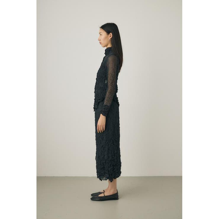 リンクル2WAYスカート リサイクルポリエステル使用 | MOUSSY OUTLET | 詳細画像6 