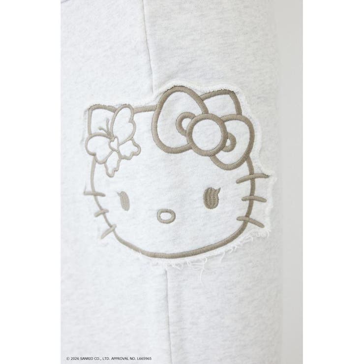 (HELLO KITTY) アップリケスウェットパンツ | RODEO CROWNS WIDE BOWL | 詳細画像30 