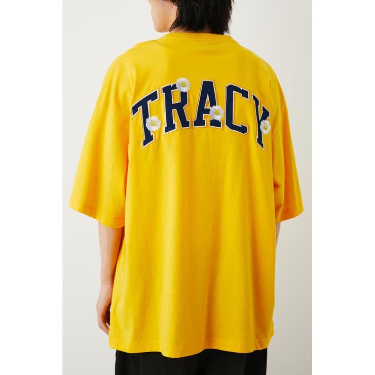 Lang &Lu Tシャツ ライトイエロー c7aa12ae4c8202710639cc82978f04