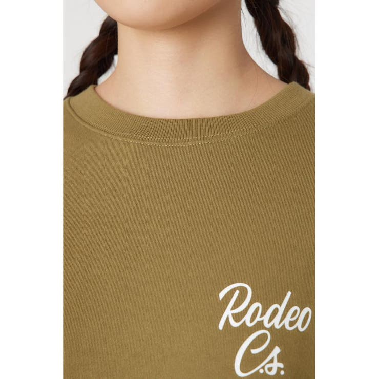 ペイズリーロゴスウェットワンピース | RODEO CROWNS WIDE BOWL | 詳細画像21 