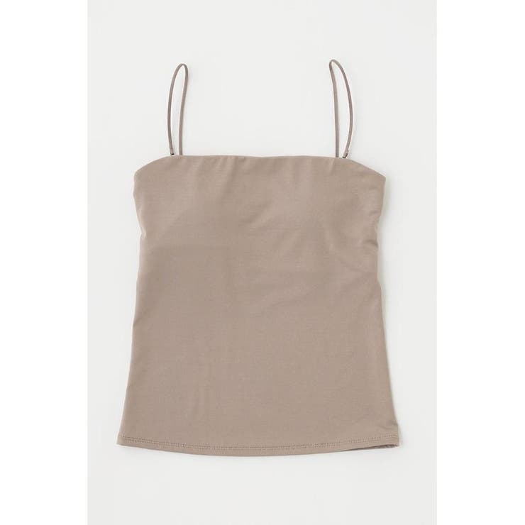 BEG | BACK SHEER カップインキャミ | MOUSSY OUTLET
