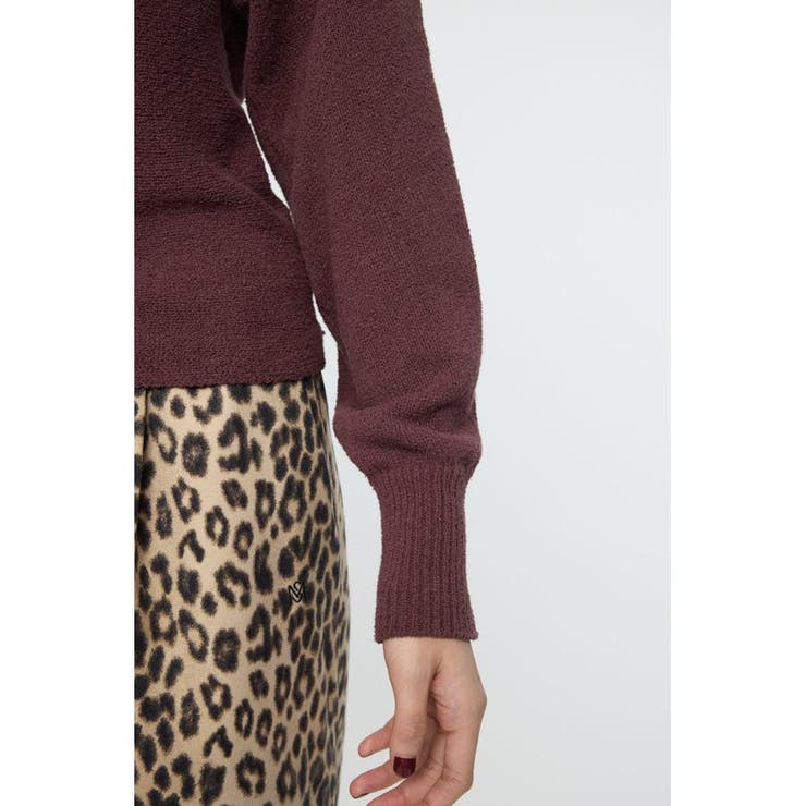 ONE SHOULDER ニットトップス | MOUSSY OUTLET | 詳細画像25 