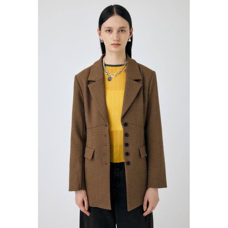 WAIST TUCK ジャケット | MOUSSY OUTLET | 詳細画像6 