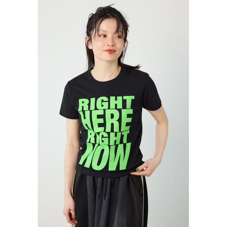 BLK | Message Tシャツ | RODEO CROWNS WIDE BOWL