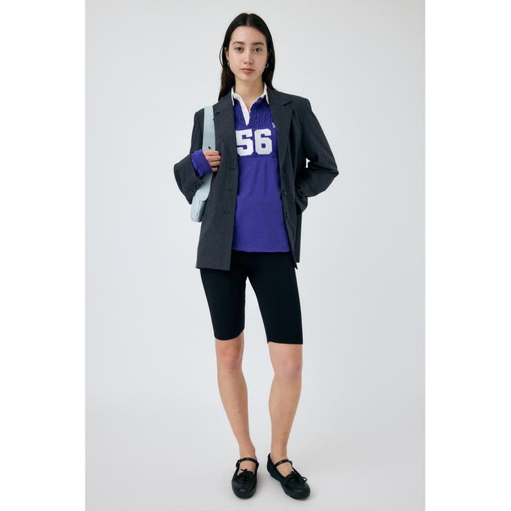 SHIRRING RUGBY シャツ | MOUSSY OUTLET | 詳細画像16 