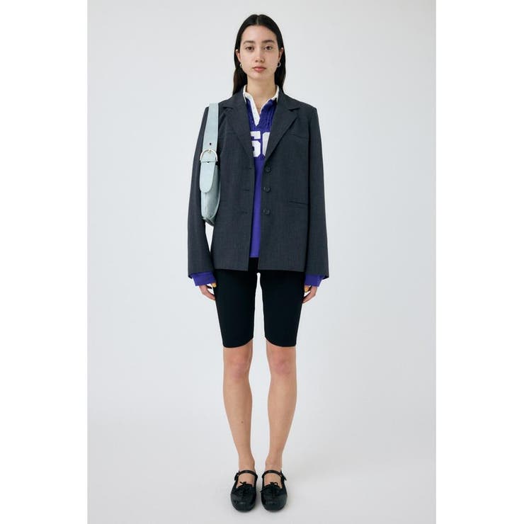 SHIRRING RUGBY シャツ | MOUSSY OUTLET | 詳細画像18 