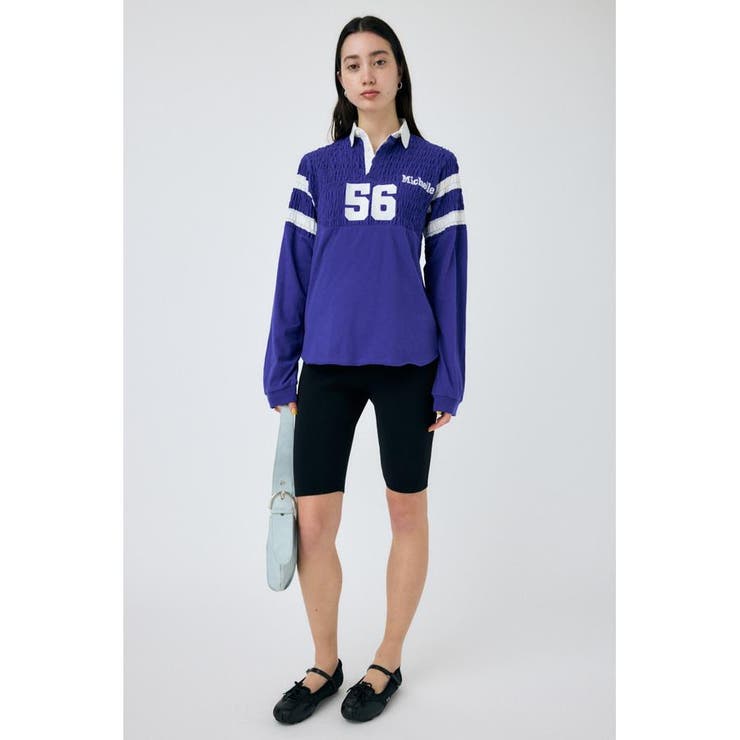 SHIRRING RUGBY シャツ | MOUSSY OUTLET | 詳細画像19 
