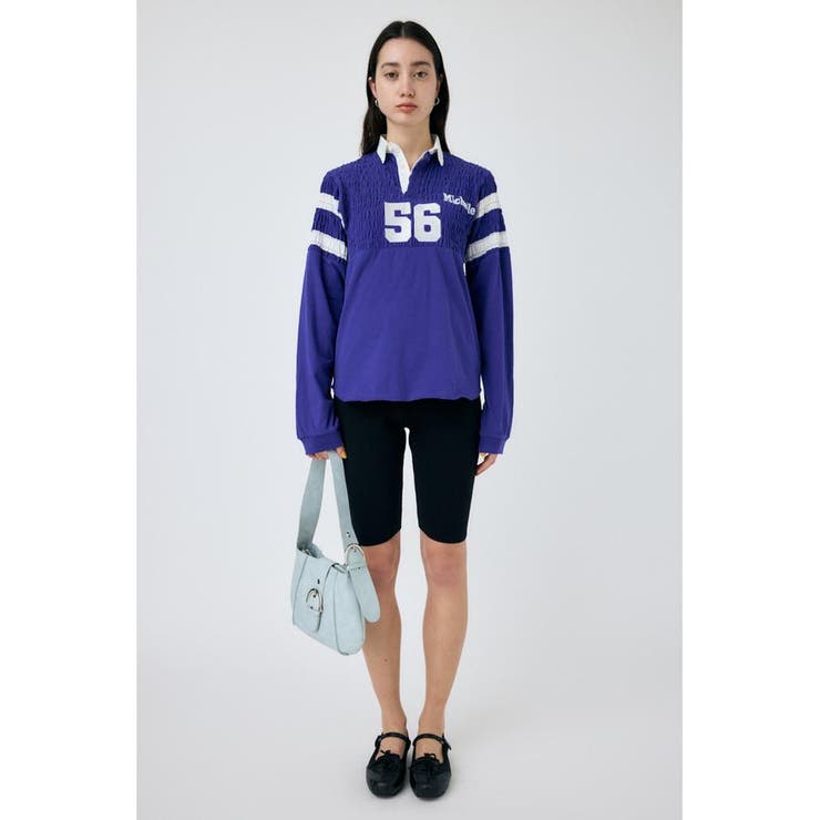 SHIRRING RUGBY シャツ | MOUSSY OUTLET | 詳細画像21 