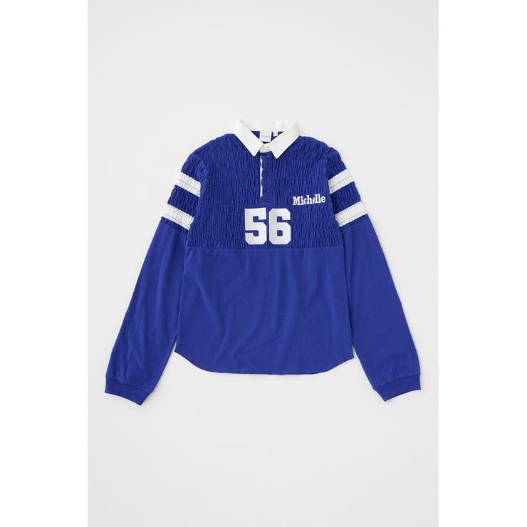 SHIRRING RUGBY シャツ | MOUSSY OUTLET | 詳細画像24 
