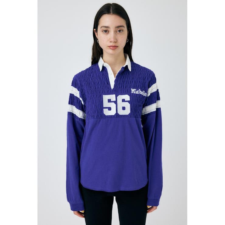 SHIRRING RUGBY シャツ | MOUSSY OUTLET | 詳細画像23 
