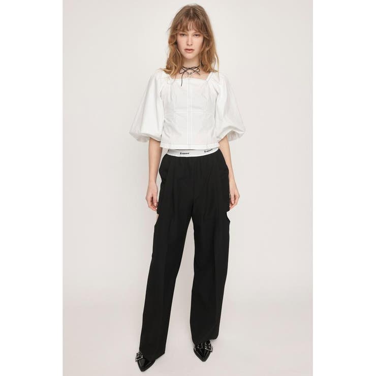BALLOON SLEEVE 2WAY ブラウス | SLY OUTLET | 詳細画像1 