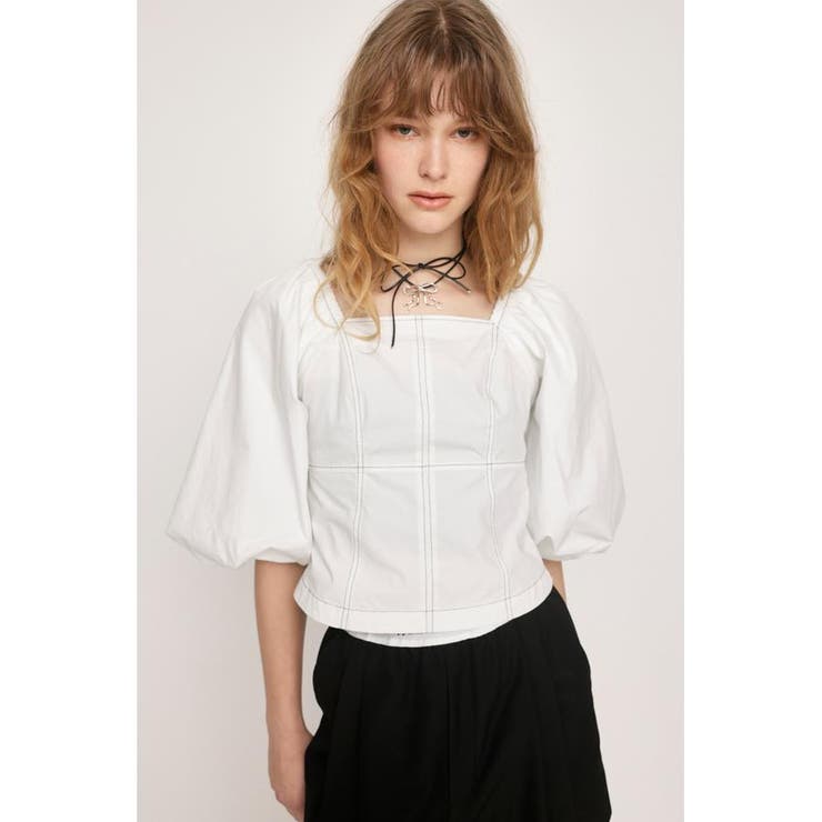 BALLOON SLEEVE 2WAY ブラウス | SLY OUTLET | 詳細画像3 