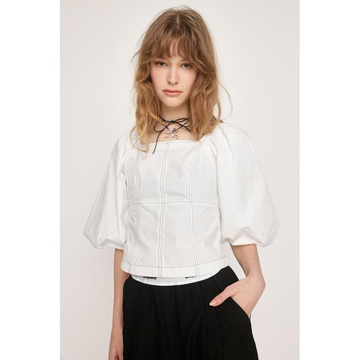 BALLOON SLEEVE 2WAY ブラウス | SLY OUTLET | 詳細画像4 