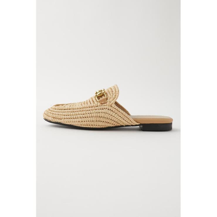 STRAW SLIP ON ローファー | MOUSSY OUTLET | 詳細画像8 