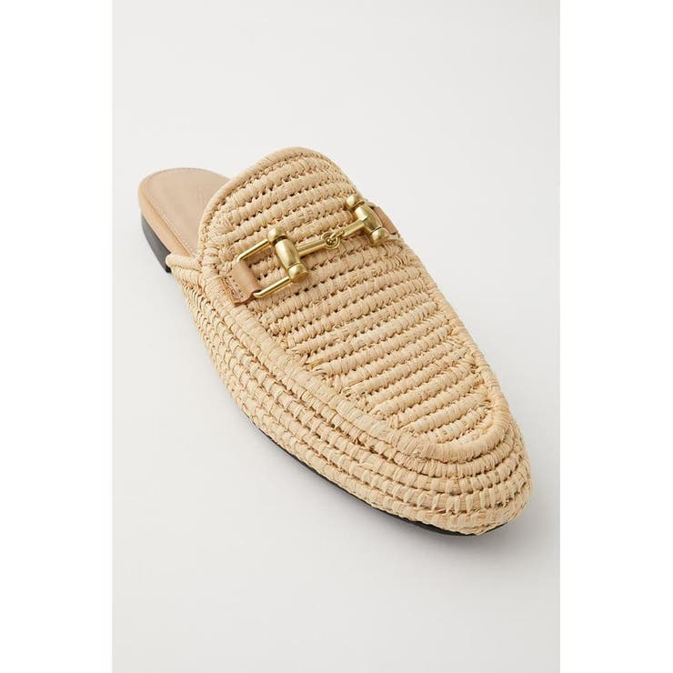 STRAW SLIP ON ローファー | MOUSSY OUTLET | 詳細画像9 