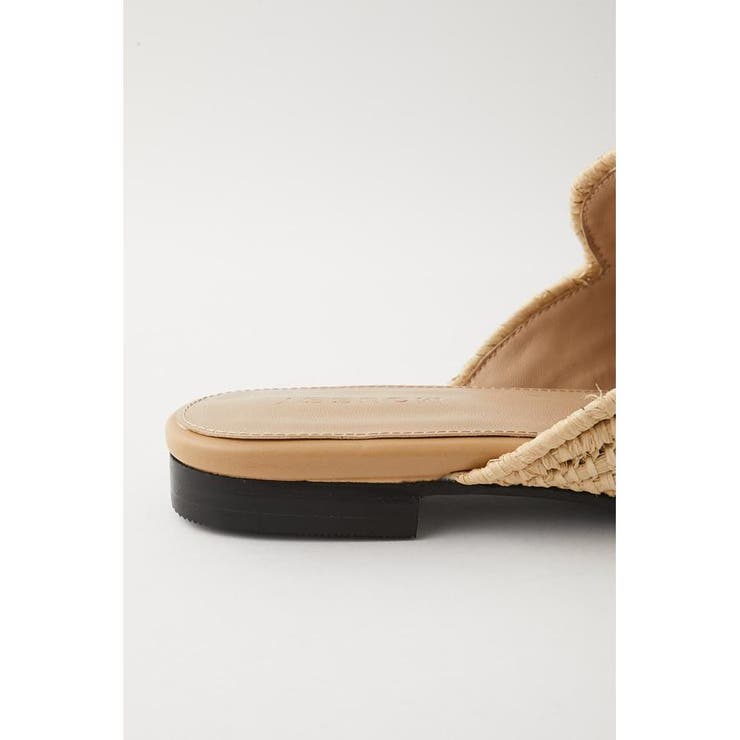 STRAW SLIP ON ローファー | MOUSSY OUTLET | 詳細画像12 