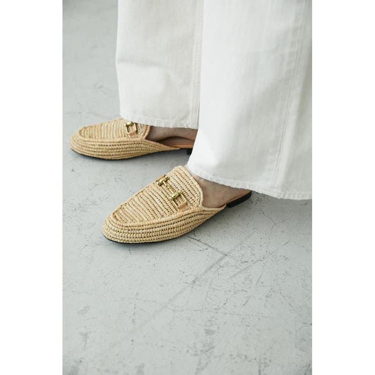 STRAW SLIP ON ローファー | MOUSSY OUTLET | 詳細画像13 