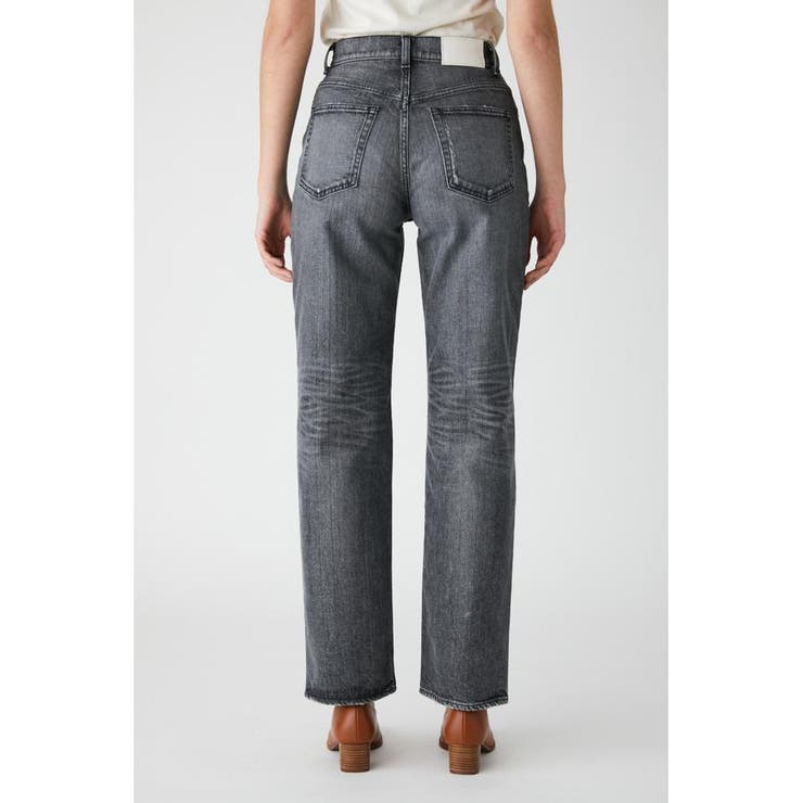PLAIN JEANS BLK STRAIGHT | MOUSSY OUTLET | 詳細画像12