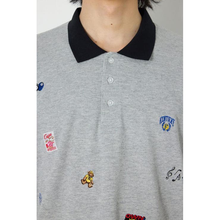 Dotted ポロシャツ | RODEO CROWNS WIDE BOWL | 詳細画像20 