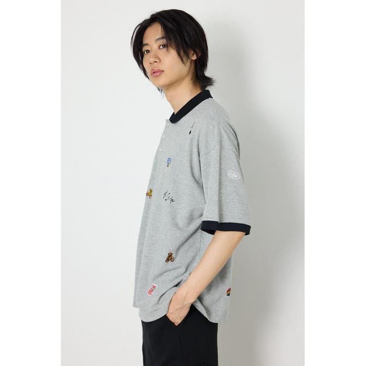 Dotted ポロシャツ | RODEO CROWNS WIDE BOWL | 詳細画像13 